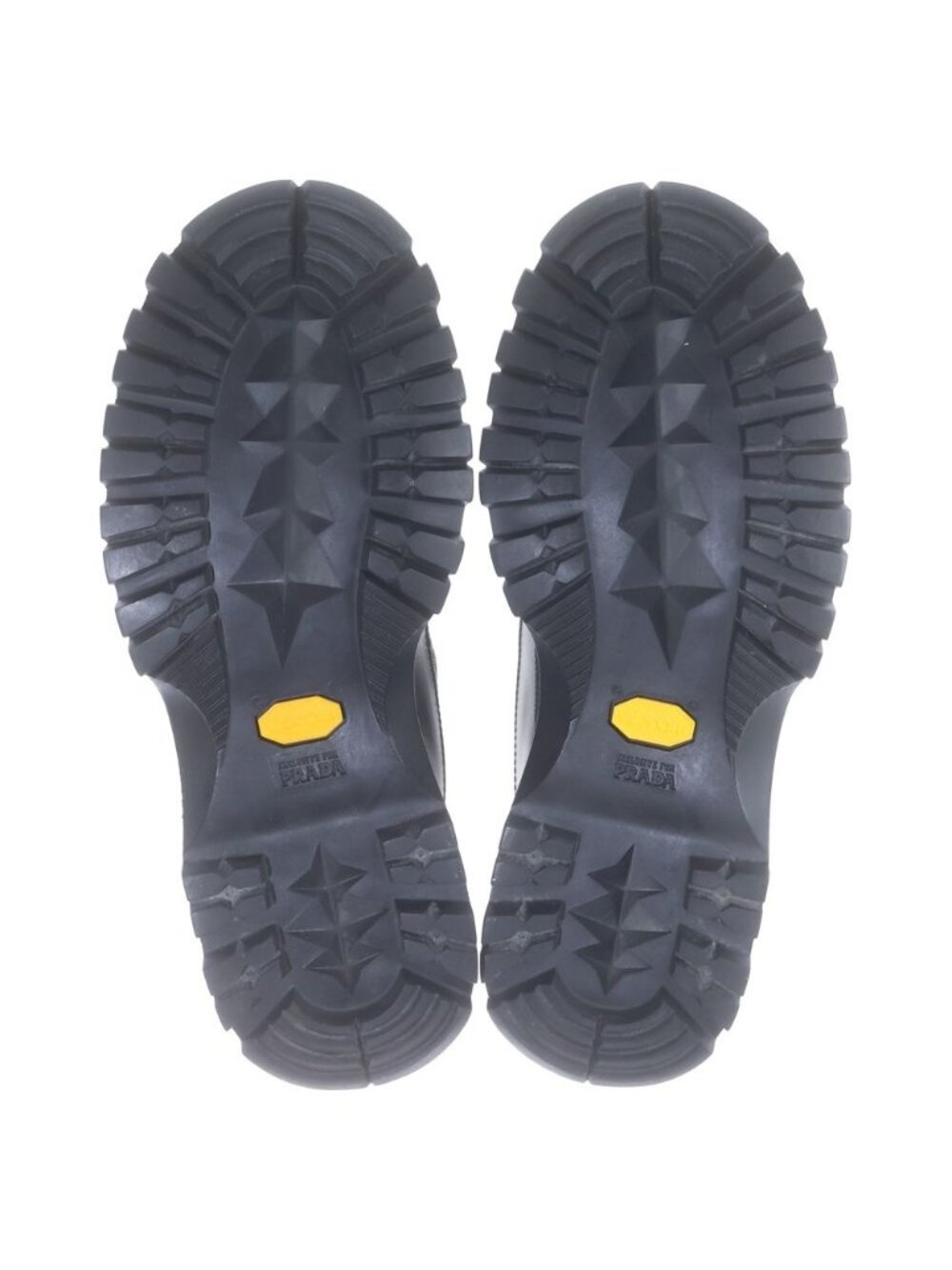 Prada Trekking Shoes Black - Picture 5 of 6